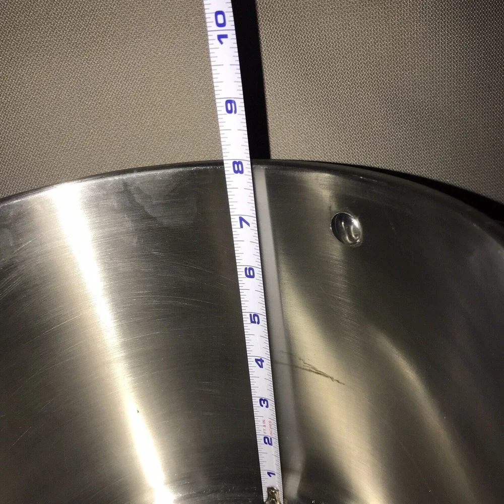 Chefmate Stainless Steel 8